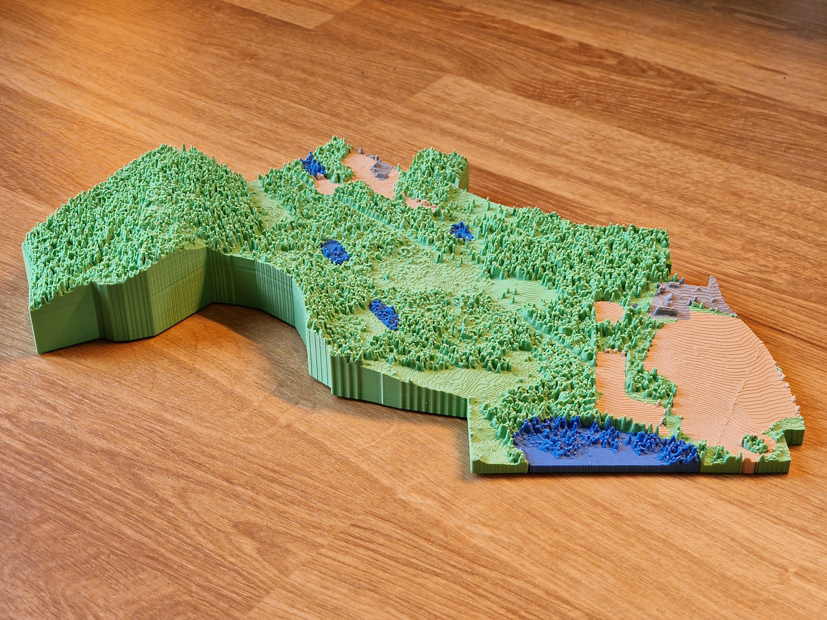 3D-modell